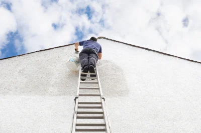 Peinture extérieure à Hiesse — façades et ravalement